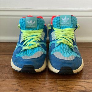 Adidas Men's Torsion Multi-Neon